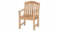 Teak Furniture Gallery - Bowed Back Arm Chair (BBA)