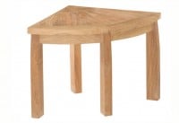 Teak Furniture Gallery - Shower Corner Table (ST)